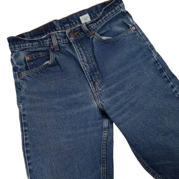 Vintage Levis 505 Orange Tab Denim Straight Leg Jeans